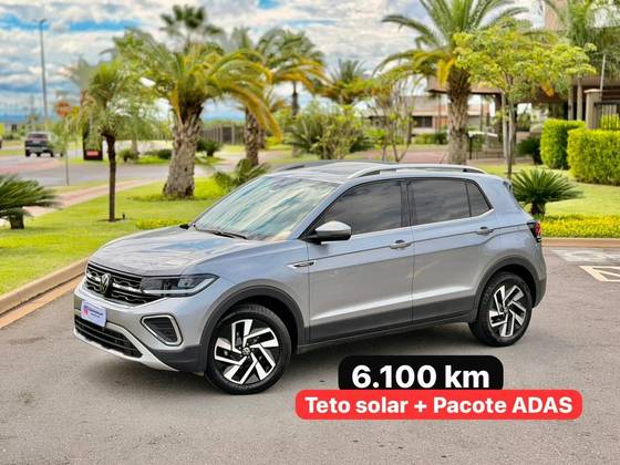 VOLKSWAGEN T-CROSS 1.4 250 TSI TOTAL FLEX HIGHLINE AUTOMÁTICO
